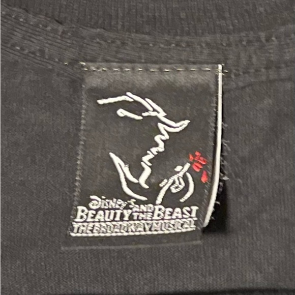 Beauty Beast Disney Broadway Musical T-Shirt - Picture 2 of 2